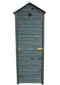 Promadino Garten-Geräteschrank »Babylon« in grau