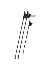 Komperdell Sarma Powerlock Nordic walking poles (105-125 cm, black/ highlight)