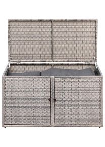 Merxx Kissenbox »Komfort« Polyrattan in grau, Größe B/H/T: 120 cm x 65 cm x 60 cm