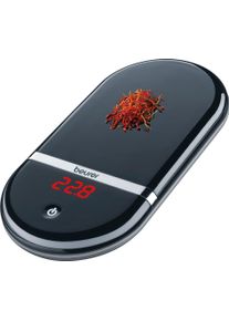 Beurer Küchenwaage »KS 36« Präzisionswaage mit Justiergewicht und Gewichtseinteilungen in schwarz, Größe 0