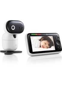Motorola Babyphone »Video Nursery PIP 1610 Connect WiFi« 5-Zoll-Farbdisplay in weiß
