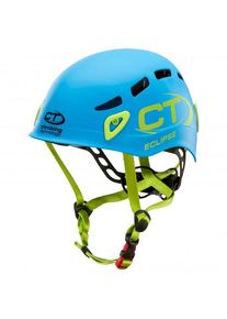 climbing technology - Women's Eclipse - Klatrehjelm, bl&aring;/turkis/gr&oslash;nn