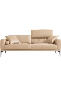 Egoitaliano 2,5-Sitzer »Masu in beige, Größe B/H/T: 218 cm x 95 cm x 97 cm
