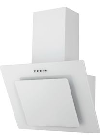 respekta Kopffreihaube »CH 21060« 60 cm, 3 Leistungsstufen, LED-Beleuchtung, Ab- und Umluftfähig in silberfarben