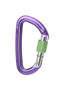 Wild Country - Session Screw Gate - Skrukarabiner, purple/grått/rosa
