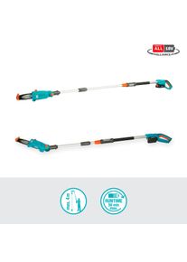 Gardena Akku-Hochentaster »TCS 20/18 V P4A Ready-To-Use-Set« (mit Akku und Ladegerät, ) in gelb