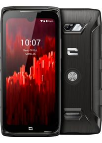 CROSSCALL Smartphone »Core-Z5« schwarz in schwarz