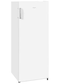 Exquisit Gefrierschrank »GS231-NF-H-010E weiss« 143,4 cm hoch 56 cm breit 155 L Volumen, NoFrost, Schnellgefrieren, 4 Sterne in weiß