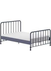 Vipack Metallbett »Bronxx in blau, Größe Liegefläche B/L: 140 cm x 200 cm