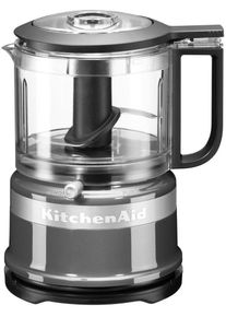 KitchenAid Zerkleinerer »5KFC3516ECU CONTOUR SILVER« 240 W in silberfarben