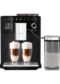 Melitta Kaffeevollautomat »CI Touch F630-111« silber, 10 Kaffeerezepte, 2-Kammern-Bohnenbehäl., One Touch Bedienung in schwarz