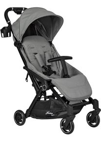 Hartan Kinder-Buggy »Bit - Buggy 1« 22 kg mit Regenschutz & Cupholder in grau