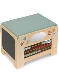 Musterkind Spielcenter »Motorik-Center Abelia, Ocean« aus Holz in beige