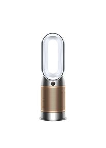 Dyson Kombigerät Luftreiniger, Ventilator und Heizlüfter »Purifier Humidify + Cool Formaldehyde (Weiß/Gold)« in weiß