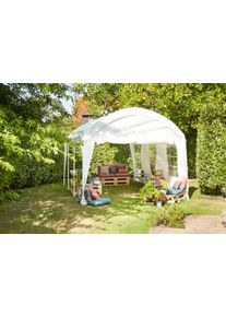 siena GARDEN Partyzelt »Event« 600x1200 cm in weiß, Größe B/H/T: 1.200 cm x 600 cm