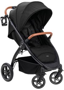 hauck Kinder-Buggy »Uptown, Black Melange« 22 kg bis 22 kg belastbar in schwarz