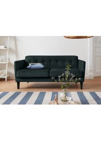 Andas 2-Sitzer »Raadal« in geradliniger skandinavischer Optik in grün, Größe B/H/T: 161 cm x 74 cm x 84 cm