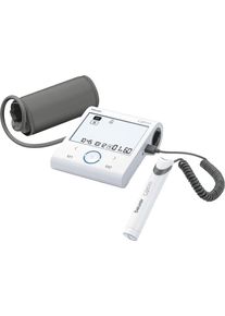 Beurer Oberarm-Blutdruckmessgerät »BM 96 Blutdruckmessgerät mit EKG-Funktion« Mit 1-Kanal EKG zur Aufzeichnung des Herzrhythmus in weiß