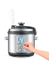 Sage Dampfgarer »SPR700BSS the Fast Slow Pro« 1100 W in silberfarben