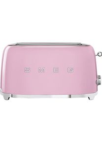 Smeg Toaster »TSF02PKEU« 2 lange Schlitze 1500 W in pink