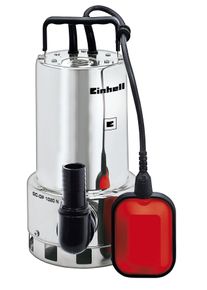Einhell Schmutzwasserpumpe »GC-DP 1020 N« in silberfarben
