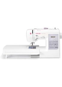 Singer Nähmaschine »Patchwork 7285Q« 98 Programme in grau