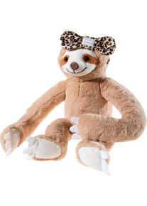 Heunec Kuscheltier »Kuma, Faultier Fine« Made in Germany in braun