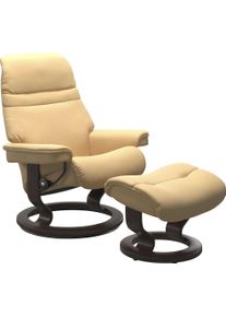 stressless Relaxsessel »Sunrise« mit Classic Base in gelb, Größe B/H/T: 88 cm x 103 cm x 78 cm