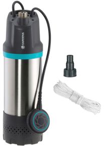 Gardena Tauchdruckpumpe »5900/4 inox, 1768-20« 5900 l/h max. Fördermenge in blau