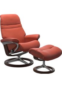 stressless Relaxsessel »Sunrise« mit Signature Base in braun, Größe B/H/T: 92 cm x 105 cm x 80 cm