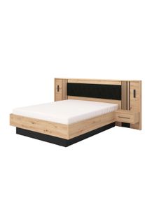 Inosign Bettgestell »Ascalon in braun, Größe Liegefläche B/L: 160 cm x 199,5 cm