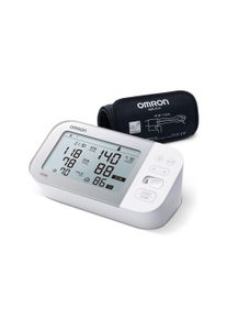Omron Oberarm-Blutdruckmessgerät »X7 Smart« mit kostenloser App in silberfarben