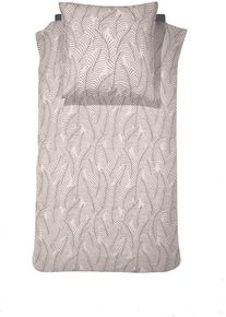 Damai Bettwäsche »Bellezza« mit Allover-Print in beige, Größe B/L: 80 cm x 80 cm