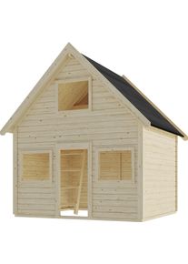 Konifera Spielhaus »Kuno« Fichte, BxTxH: 213x183x253 cm in beige