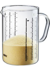 Gefu Messbecher »METI in farblos, Größe Volumen 1 l