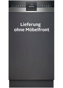 Siemens teilintegrierbarer Geschirrspüler iQ300 »SR53HS74KE« 10 Maßgedecke in silberfarben, Größe 0