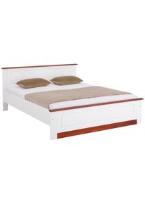 Home Affaire Massivholzbett »Madrid in weiß, Größe Liegefläche B/L: 160 cm x 200 cm