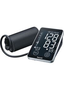 Beurer Oberarm-Blutdruckmessgerät »BM 58 mit Arrhythmie-Erkennung und farbigem Risikoindikator« Inkl. Aufbewahrungstasche, Medizinprodukt, 2...
