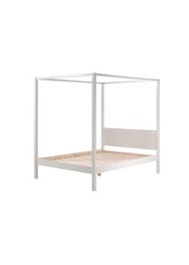 Vipack Himmelbett »Pino in weiß, Größe Liegefläche B/L: 140 cm x 200 cm