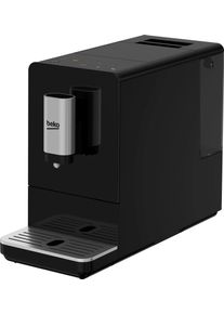 Beko Kaffeevollautomat »CEG 3190 B« Kegelmahlwerk aus Edelstahl in schwarz
