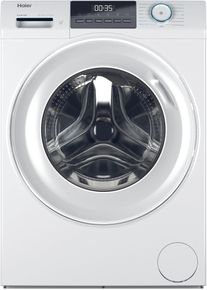 Haier Waschmaschine »HW80-BP14929BU1« 8 kg 1400 U/min hOn App in weiß