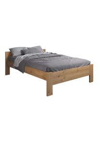 Home Affaire Massivholzbett »Hero in beige, Größe Liegefläche B/L: 140 cm x 200 cm