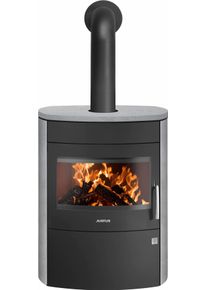 Justus Kaminofen »Agero 2.0« in schwarz