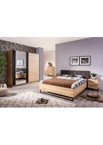 Inosign Bettgestell »Sardinia in braun, Größe Liegefläche B/L: 180 cm x 200 cm