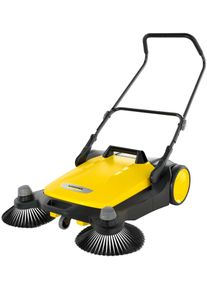Kärcher Kärcher Handkehrmaschine »S 6 Twin« mit 2 Seitenbesen in gelb