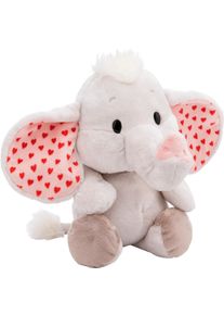 Nici Kuscheltier »Love, Elefant hellgrau, 48 cm« schlenkernd in grau
