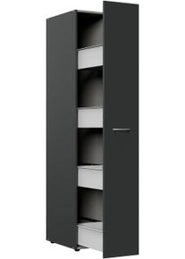 wimex Apothekerschrank »Multiraumkonzept in grau, Größe B/H/T: 30 cm x 185 cm x 54 cm