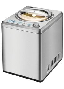 Unold Elektro Unold Eismaschine »Profi Plus 48880« 2,5 l 250 W in silberfarben