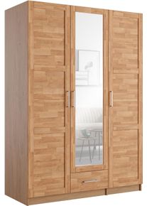Home Affaire Kleiderschrank »Sabrina in braun, Größe B/H/T: 142 cm x 200 cm x 60 cm