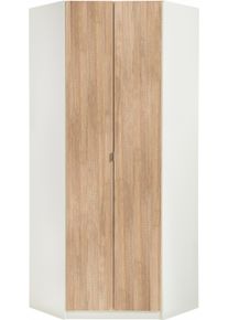 Priess Eckkleiderschrank »Steyr« in weiß